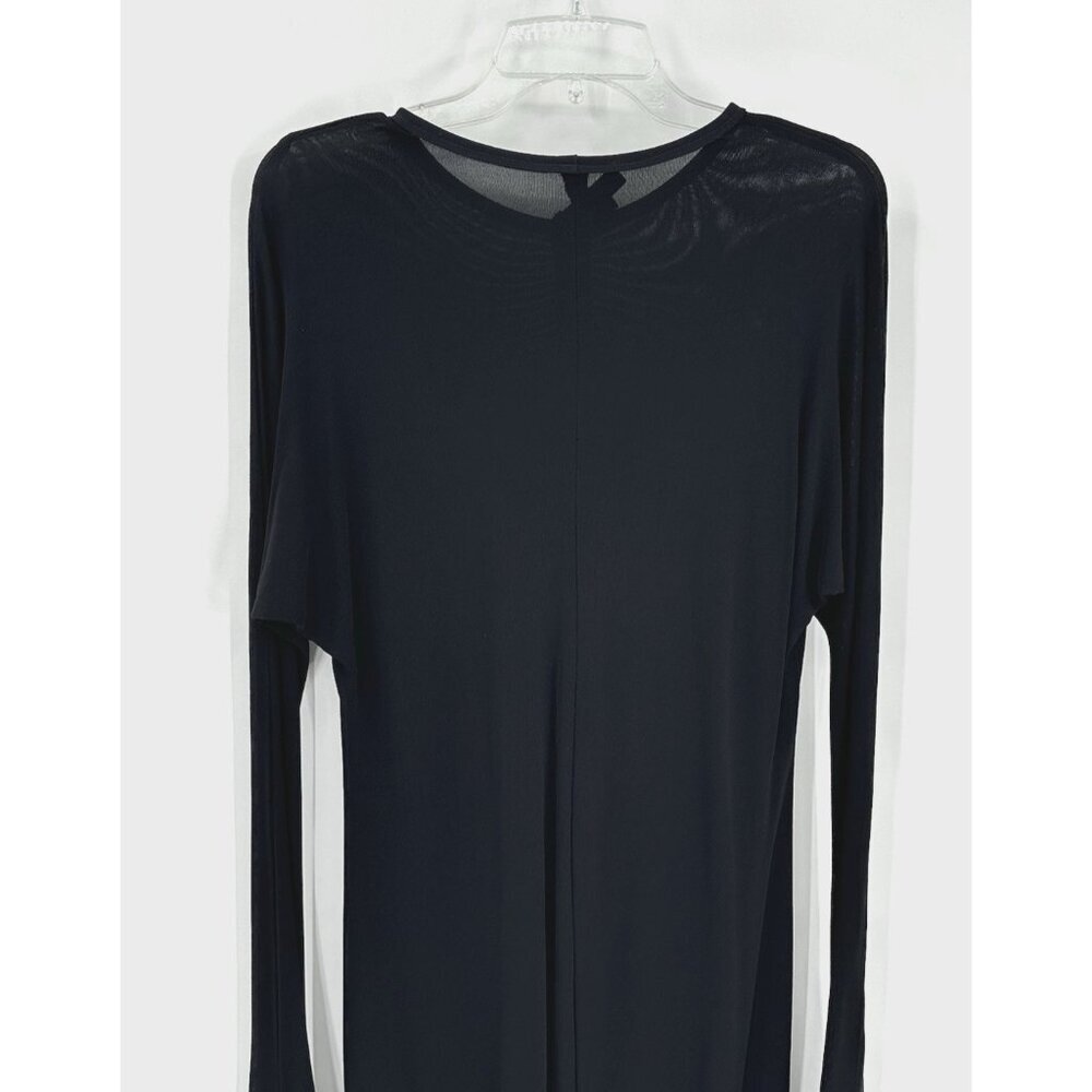MAISON MARIE SAINT PIERRE dress black SMALL lagenlook avant guard high fashion - Picture 7 of 11